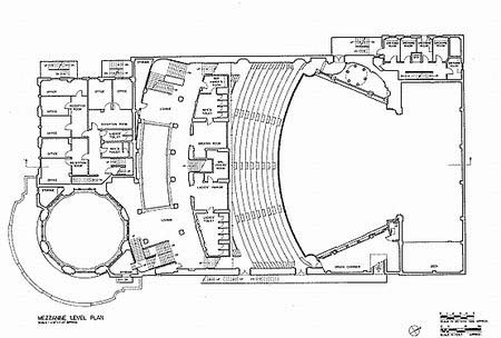 Riviera Theatre - Riviera 2Nd Level Plan